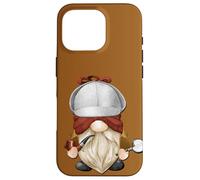 British Detective GNOME Costume for Women Funny Sherlock Coque pour iPhone 16 Pro