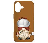 British Detective GNOME Costume for Women Funny Sherlock Coque pour iPhone 17