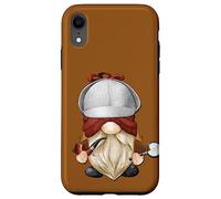 British Detective GNOME Costume for Women Funny Sherlock Coque pour iPhone XR