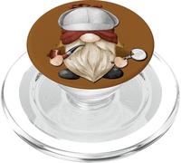 British Detective GNOME Costume for Women Funny Sherlock PopSockets PopGrip pour MagSafe