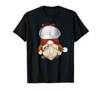 British Detective GNOME Costume for Women Funny Sherlock T-Shirt