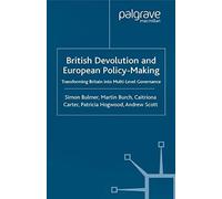 British Devolution And European Policy-Making