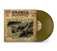 Exodus - British Disaster: The Battle of '89 (Live At The Astoria) (Gold Coloured) (2 LP)