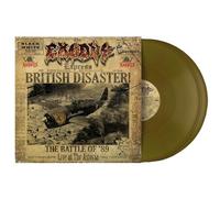 Exodus - British Disaster: The Battle of '89 (Live At The Astoria) (Gold Coloured) (2 LP)