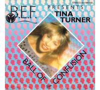 British Electric Foundation Presents Tina Turner - British Electric Foundation Presents Tina Turner - Ball Of Confusion - Virgin - 104 186-100, Virgin - 104 186