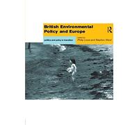 British Environmental Policy And Europe