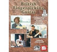 British Fingerpicking Guitar / Recueil + Enregistrement(S) En Ligne
