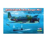 British Fleet Air Arm Avenger Mk 1 - 1:48e -