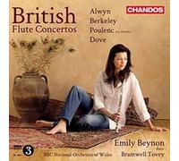 British flute concertos