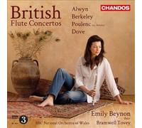 British Flute Concertos [CD] NEUF