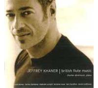 British Flute Music - Oeuvres De Bowen, Berkeley, Arnold, Maw, Hamilton, Matthews - Jeffrey Khaner, Flûte Et Charles Abramovic, Piano