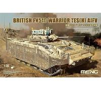 British Fv510 Warrior Tes(h) Aifv - 1:35e --model