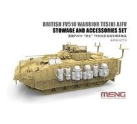 British Fv510 Warrior Tes(h) Aifv Stowage And Accessories Set (resin) - 1:35e --model