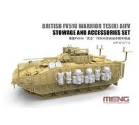British Fv510 Warrior Tes(h) Aifv Stowage And Accessories Set (resin) - 1:35e --model