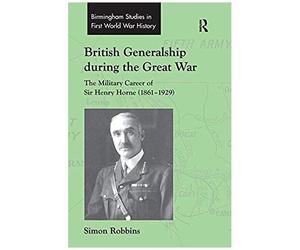 British Generalship During The Great War