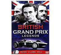 British Grand Prix Legends – DVD – Édition Royaume‑Uni (Import) – Coffret 3 DVD