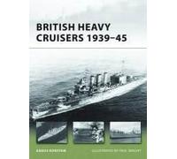 British Heavy Cruisers 1939-45