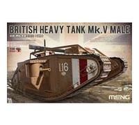 British Heavy Tank Mk. V Male - 1:35e - Meng-model G