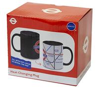 British Heritage Brands Licensed Official TFL Heat changing London Underground Tube Map Mug