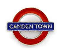 British Heritage Brands TFL™7004 Licensed Camden Town Roundel™ Pin Badge