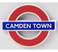 British Heritage Brands TFL3012 Licensed Camden Town Ductile/Rubber Fridge Magnet