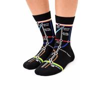 British Heritage Brands TFL6301 Mens Licensed Underground Tube Map Sock Size 6-11