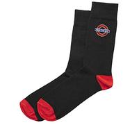 British Heritage Brands TFL6307 Ladies Licensed Mind the Gap Roundel Embroidery Sock Size 4-7