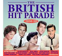 BRITISH HIT PARADE 1956-1958 2 CD DORIS DAY DEAN MARTIN UVM NEUF