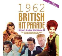 BRITISH HIT PARADE 1962/2 4 CD NEUF