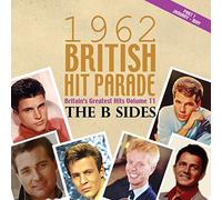 British Hit Parade 1962.