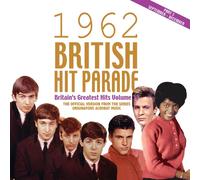 BRITISH HIT PARADE 1962/3 4 CD NEUF