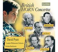 British Horn Concertos
