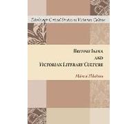 British India And Victorian Literary Culture