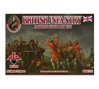 Red Box RB72049 - 1:72 Britannique Infanterie 1745, Jacobite Rebellion - Neuf