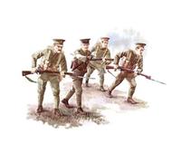 ICM Figurines 35684 - Infanterie britannique (1914) - 1/35 - 4 figurines
