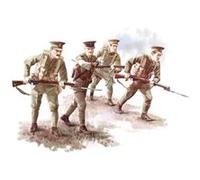 ICM Figurines 35684 - Infanterie britannique (1914) - 1/35 - 4 figurines