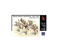 Master Box 3580 British Infantry In Action North Africa 1:35 Plastic Kit