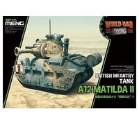 British Infantry Tank A12 Matilda Ii (cartoonmodel)--model