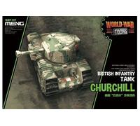 (MNGWWT-017) - Meng Model - British Infantry Tank Churchill (Cartoon)