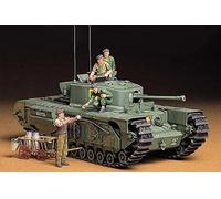 British Infantry Tank Mk.iv Churchill Mk.vii 1:3 5 Plastique Model Kit Tamiya