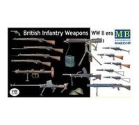 British Infantry Weapons, Wwii Era - 1:35e - Master Box Ltd.
