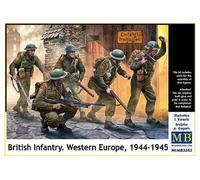 British Infantry. Western Europe. 1944-1945 - 1:35e - Master Box Ltd.