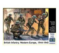 British Infantry. Western Europe. 1944-1945 - 1:35e - Master Box Ltd. G