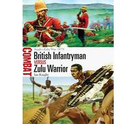 British Infantryman vs Zulu Warrior: Anglo-Zulu War 1879