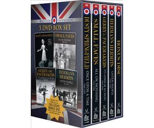 British Invasion: 5 DVD Box Set