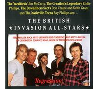 British Invasion All-Stars - Regression [Audio CD] British Invasion All-Stars