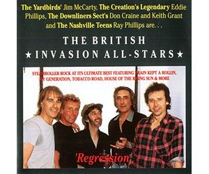 British Invasion All-Stars - Regression [Audio CD] British Invasion All-Stars