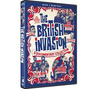 British Invasion Beatles, Rolling Stones and The Who