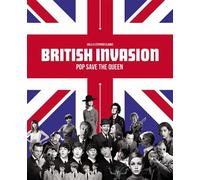 British Invasion coffret livre/DVD - Pop save the queen Coffret avec 5 DVD - Valli - Gm - Coffret - Anthologie