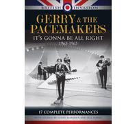 British Invasion: Gerry & the Pacemakers – DVD – 1963–1965 – Zone 1 G